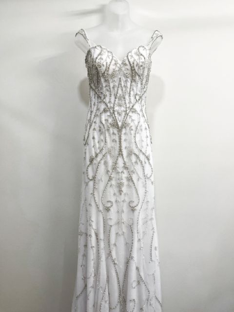 Christina Wu Size Small Ivory Dress