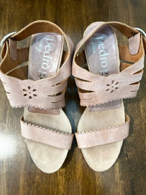 Pedro Garcia Size 7.5 Blush Shoes