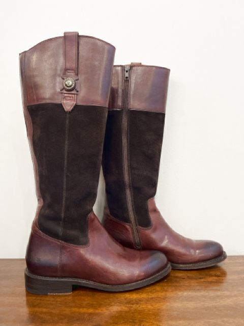 Frye Size 7.5 Brown Shoes