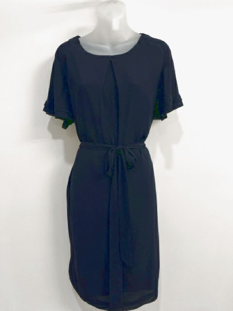 Banana Republic Size Large Navy Dress