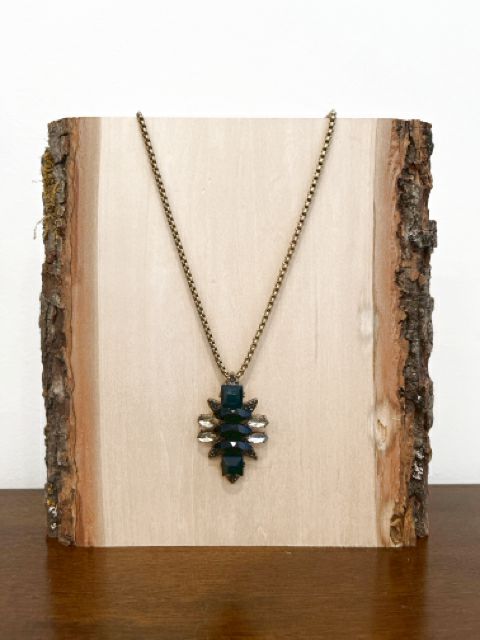 J Crew Teal Necklace