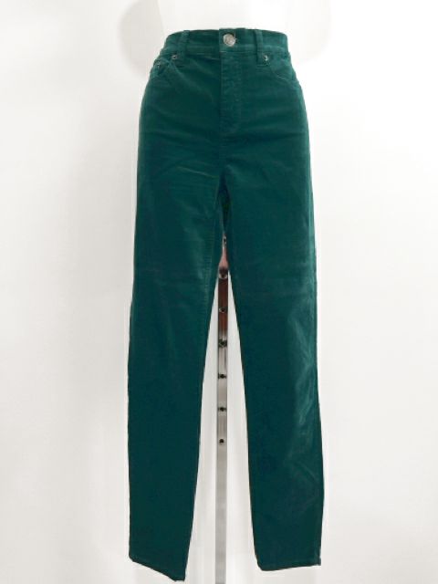 J Crew Size Medium Green Pants