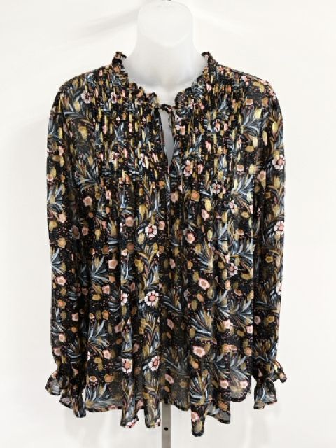 Kori Size Large Floral print Blouse