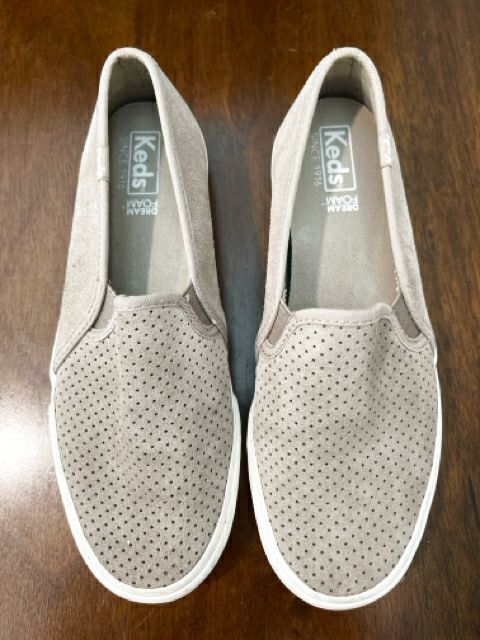 Keds Size 7 Taupe Shoes