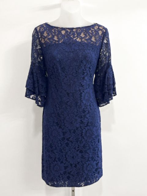 Ralph Lauren Size X-Small Navy Dress