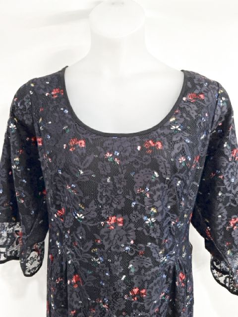 City Chic Size XX-Large Floral print Dress