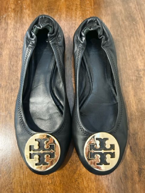 Tory Burch Size 7 Black Shoes
