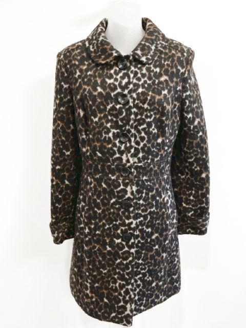 Old Navy Size Medium Animal print Coat