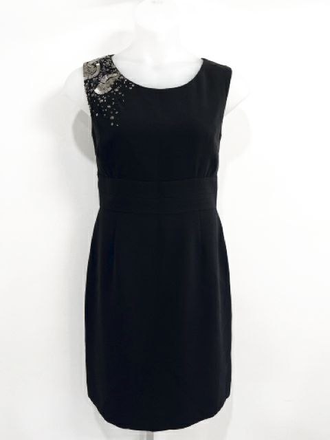 Tahari Size Large Black Dress