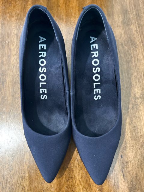 Aerosoles Size 6.5 Navy Shoes