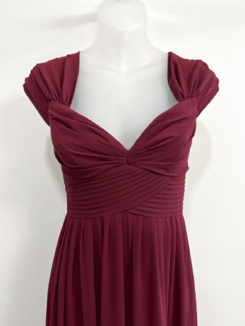 Lulus Size Small Burgundy Dress