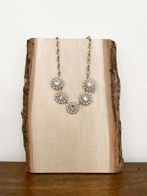 J Crew Rhinestone Necklace