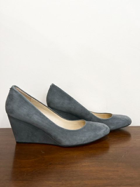 Isaac Mizrahi Size 8.5 Charcoal Shoes