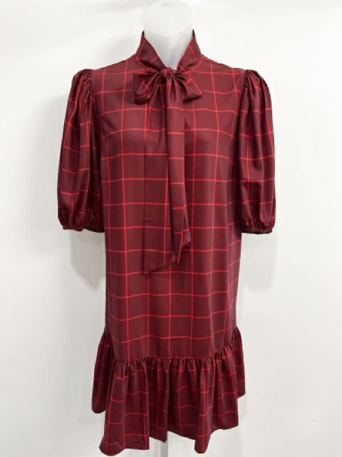 Eloquii Size X-Large Burgundy Dress