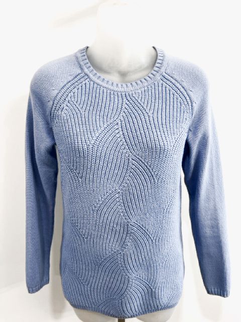 Talbots Size X-Small Powder Blue Sweater