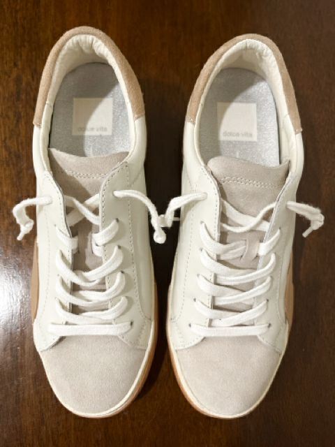 Dolce Vita Size 7 Ivory Shoes