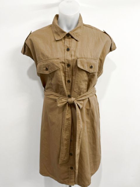 Banana Republic Size X-Large Camel Dress