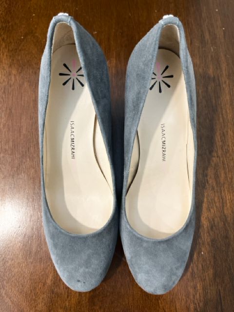 Isaac Mizrahi Size 8.5 Charcoal Shoes