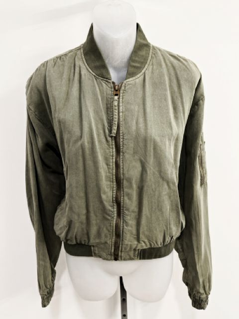 Elan Size Medium Olive Jacket