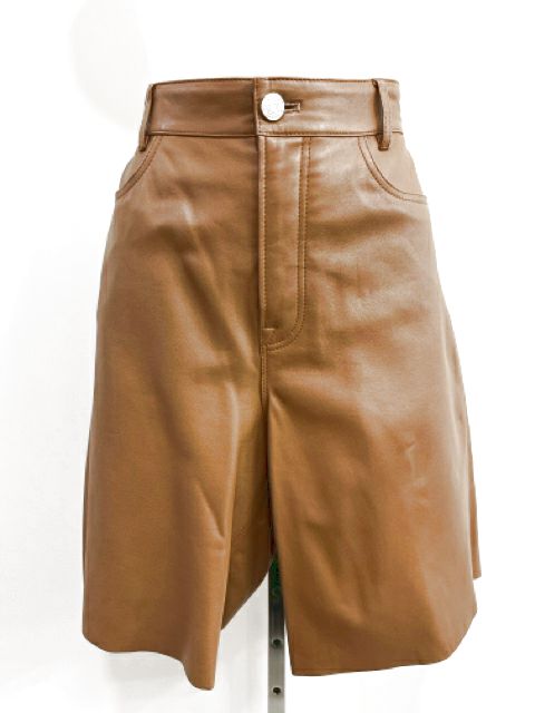 Frame Size Medium Camel Shorts