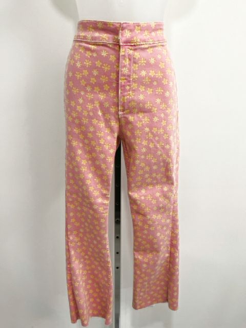 Zara Size Small Coral Pants