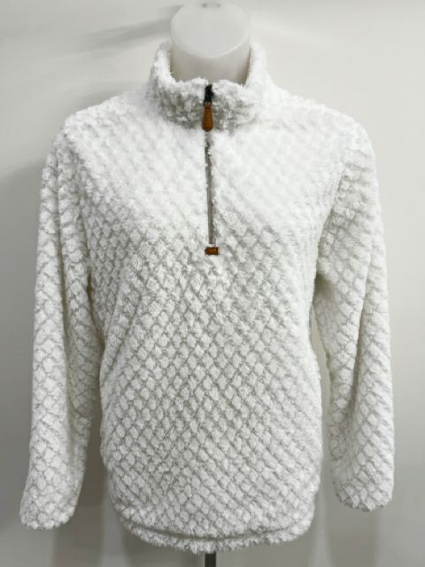 Simply Southern Size XX-Large Ivory Jacket