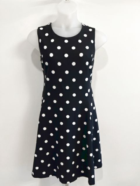 DKNY Size Large Polka Dot Dress