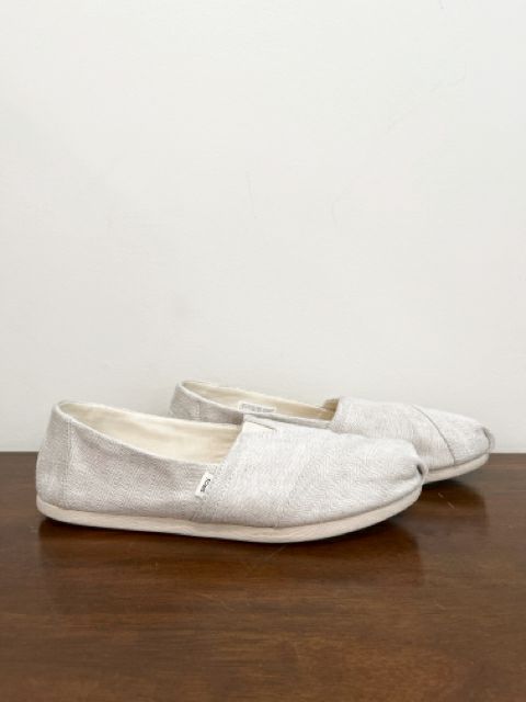 Toms Size 9 Oatmeal Shoes