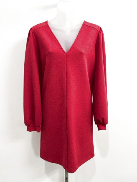 Zara Size Medium Red Dress