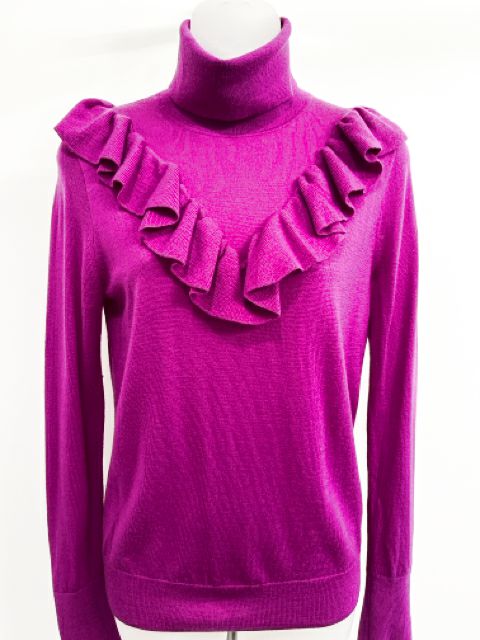 J Crew Size Small Magenta Sweater