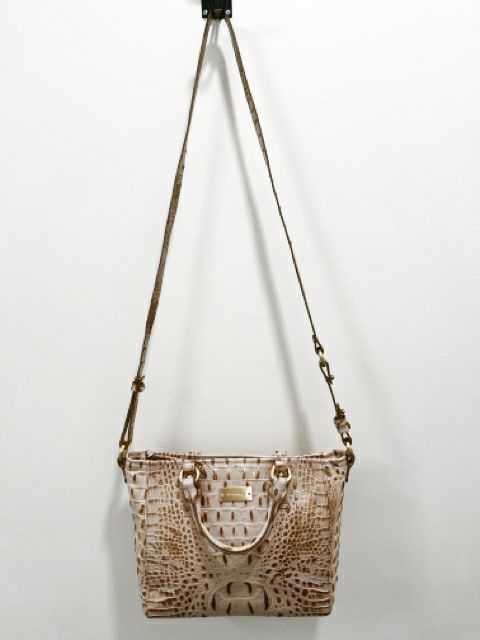 Brahmin Cream Purse