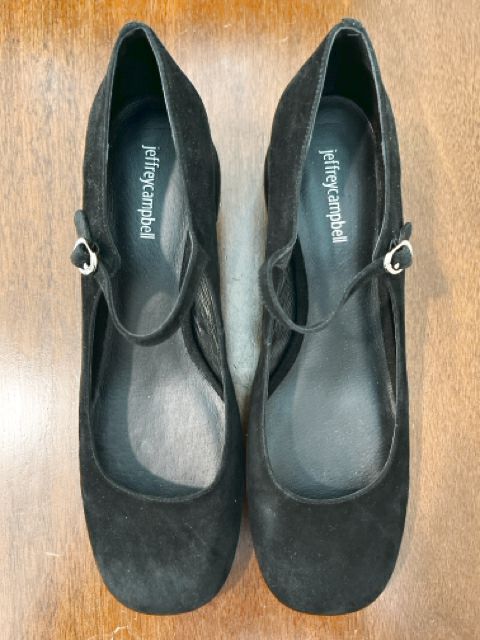 Jeffrey Campbell Size 9.5 Black Shoes