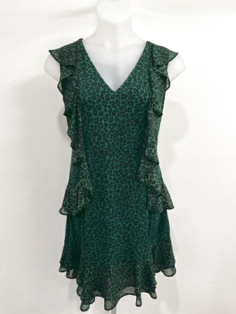 Michael Kors Size XX-Large Green Dress