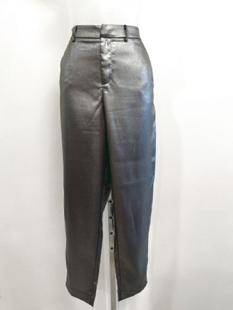 Chloe Oliver Size Medium Silver Pants