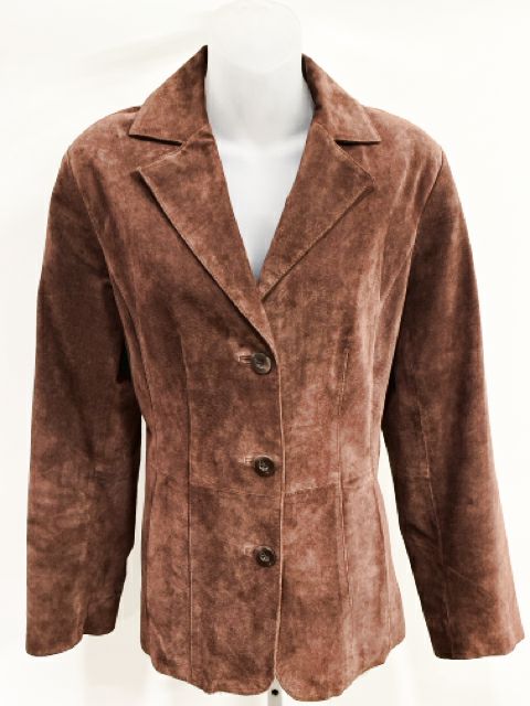 Preston & York Size Medium Brown Jacket