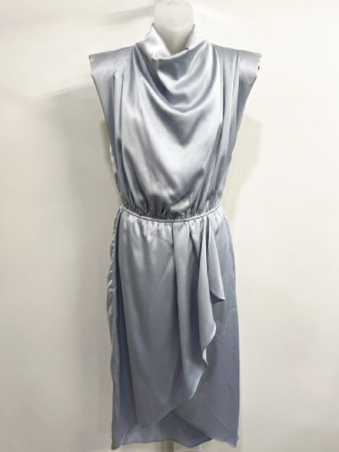 Entro Size Medium Powder Blue Dress