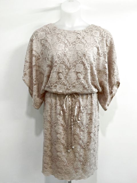 Jessica Howard Size X-Large Champagne Dress