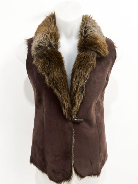 Size Large Brown Vest