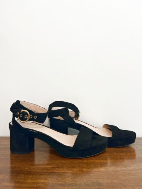 Coach Size 9.5 Black Shoes