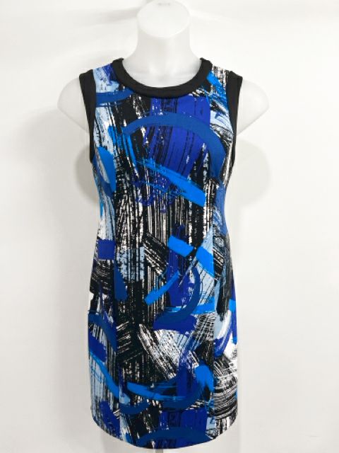 Vince Camuto Size Large Cobalt Dress