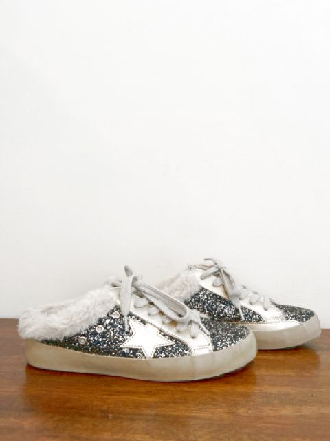 Shu Shop Size 6 Gold Shoes