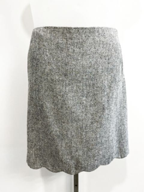 Talbots Size Large Grey Skirt