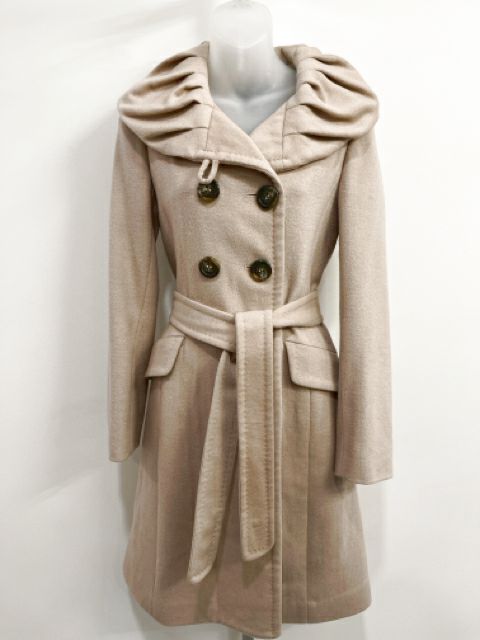 BCBG Size XX-Small Tan Jacket
