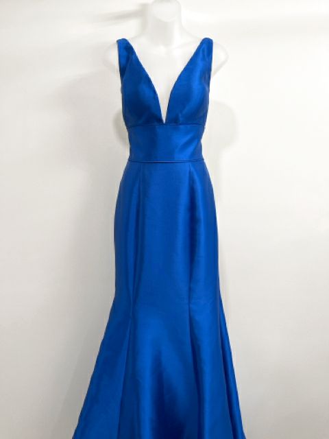 Sherri Hill Size Small Cobalt Dress