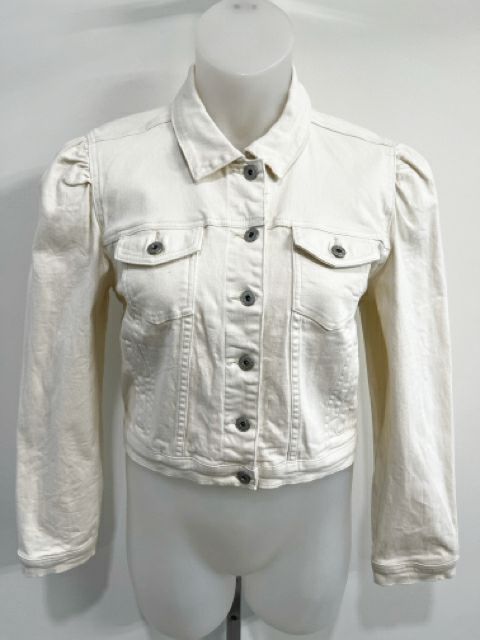 Chelsea & Violet Size X-Large Ivory Jacket