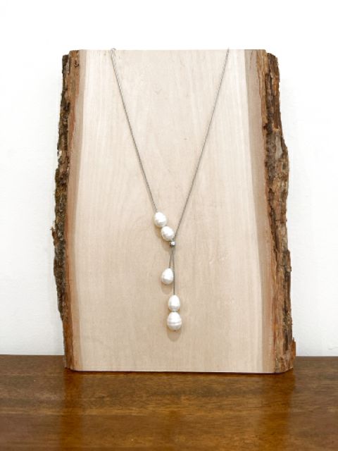 Chicos Pearl Necklace