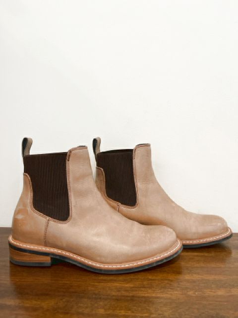 Nisolo Size 7.5 Tan Shoes