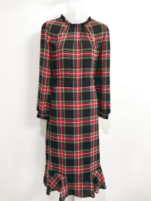 J Crew Size Small Plaid Dress