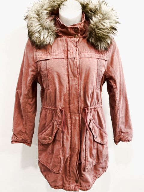 American Eagle Size Large Rust Coat