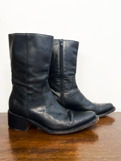 Frye Size 9.5 Black Shoes